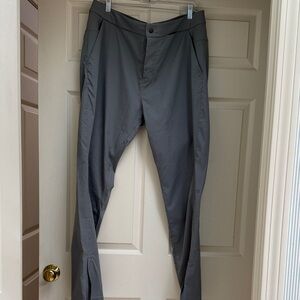 lululemon athletica Men's Slate Gray Stretch Chinos